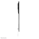 Neomounts wl30-750bl18p robuste TV-Wandhalterung, 50–98 Zoll, 100 x 100 mm, 500 x 800 mm, Stahl, schwarz