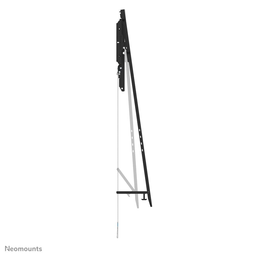 Neomounts wl30-750bl18p robuste TV-Wandhalterung, 50–98 Zoll, 100 x 100 mm, 500 x 800 mm, Stahl, schwarz
