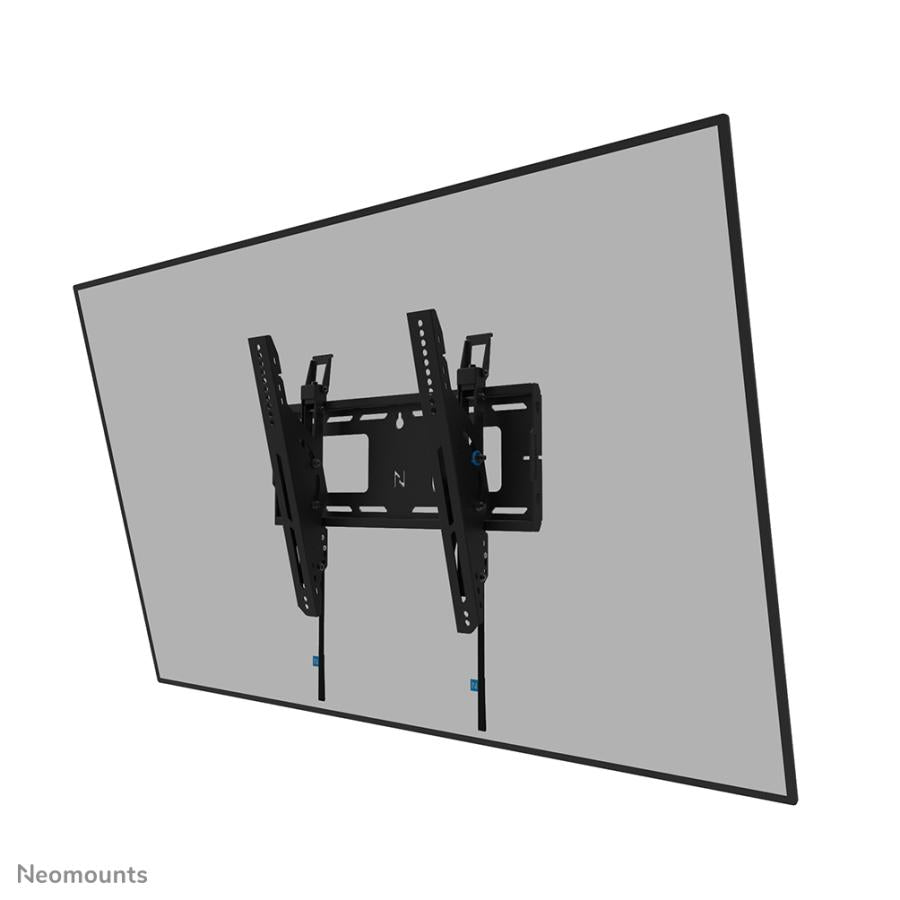 Neomounts wl35-750bl14 robuste TV-Wandhalterung, 75 cm, 100 x 100 mm, 400 x 400 mm, -15–15 °, schwarz
