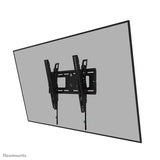 Neomounts wl35-750bl14 robuste TV-Wandhalterung, 75 cm, 100 x 100 mm, 400 x 400 mm, -15–15 °, schwarz