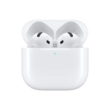 Apple MXP63ZM A AirPods 4 W opladningssag, in-ear, USB-C C, Bluetooth 5.3, støjdæmpelse