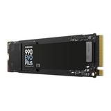 Samsung mz-v9s1t0bw 990 evo plus SSD, 1 TB, m.2, PCIe 4.0, 7150 MB/s, 1350000 Iops, schwarz