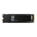 Samsung mz-v9s2t0bw mz-v9s2t0 990 evo plus SSD, 2 TB, m.2, PCIe 4.0, 7150 MB/s, 1350000 IOPS, schwarz
