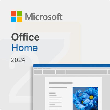 Microsoft microsft ep2-06798 office home 2024 esd, keine Medien, 1 Benutzer, Eurozone
