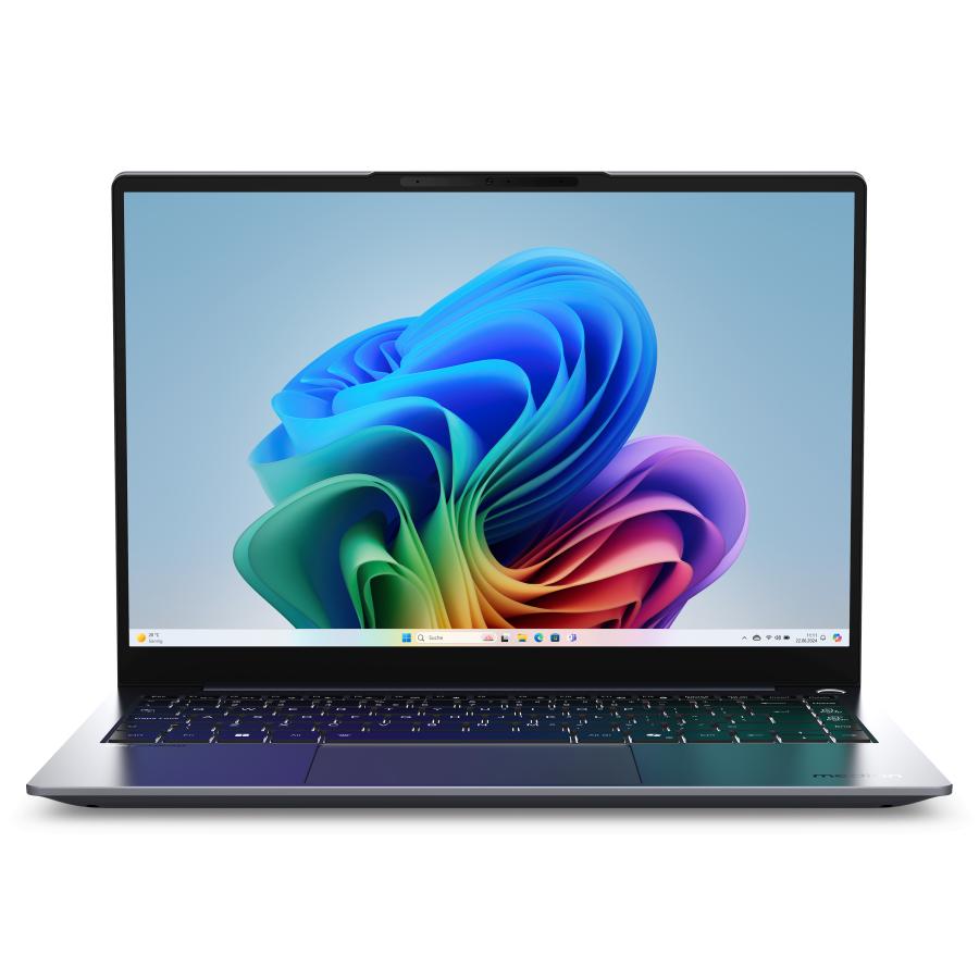 Medion 30038923 Sprchrgd 14 S1 Elite MD62637, Qualcomm Snapdragon, 14, 1800p, 16 GB, 512 GB, B11H