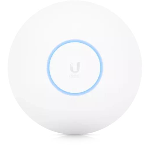 OEM Ubiquiti U6-Pro trådløst adgangspunkt, 4800 Mbit S, Power Over Ethernet (Poe) White