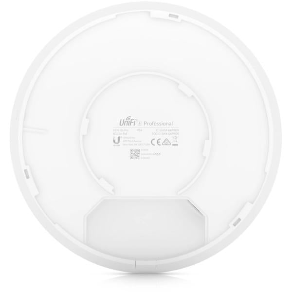 OEM Ubiquiti U6-Pro trådløst adgangspunkt, 4800 Mbit S, Power Over Ethernet (Poe) White