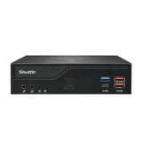 Shuttle dh770 Mini-PC Barebone, 1,35 l, LGA 1700, Intel H770, DDR5-SDRAM, 2x 2,5g LAN, 2x m.2, 24 7
