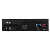 Shuttle dh770 Mini-PC Barebone, 1,35 l, LGA 1700, Intel H770, DDR5-SDRAM, 2x 2,5g LAN, 2x m.2, 24 7