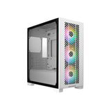 Cooler Master E301-WGNN-S00 Elite 301 White Argb, ATX, Fenster, USB 3.2 Gen 1 Typ C, 3 x 120 mm Argb