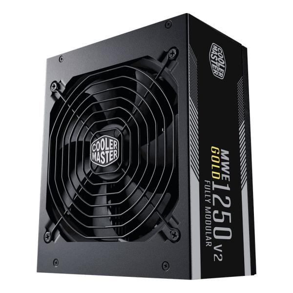 Cooler Master MPE-C501-AFCAG-3EEU MWE Gold 1250 V2 Schwarz, ATX 3.1, 1250 W, = 90 % @typisch, 140 mm