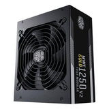 Cooler Master MPE-C501-AFCAG-3EEU MWE Gold 1250 V2 Schwarz, ATX 3.1, 1250 W, = 90 % @typisch, 140 mm
