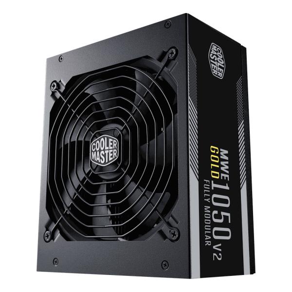 Cooler Master MPE-A501-AFCAG-3EEU MWE Gold 1050 V2 Schwarz, ATX 3.1, 1050 W, = 90 % @typisch, 3x PCIe6+2