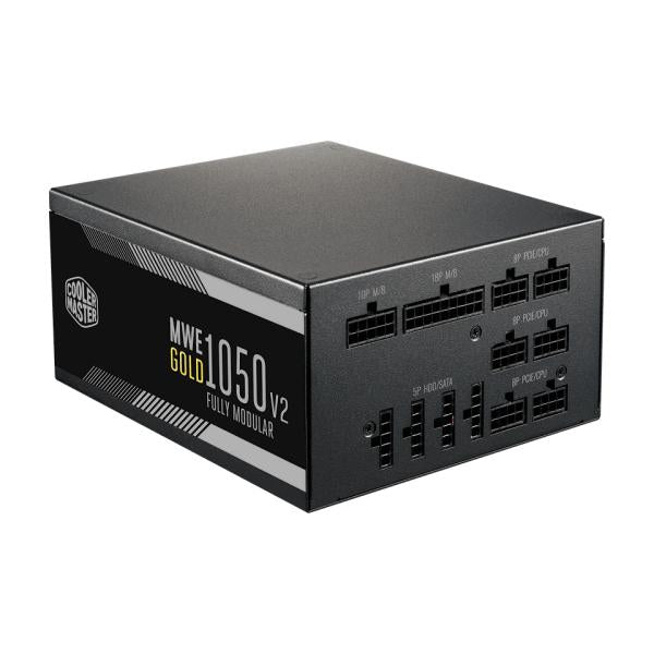 Cooler Master MPE-A501-AFCAG-3EEU MWE Gold 1050 V2 Schwarz, ATX 3.1, 1050 W, = 90 % @typisch, 3x PCIe6+2