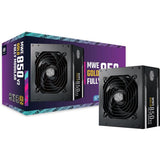 Cooler Master mpe-8501-afaag-3eeu mwe gold 850 v2 atx3.1 schwarz, 850 W, 90 % @typ, 120 mm, 4x PCIe 6+2