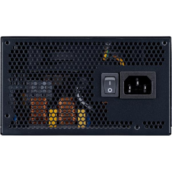 Cooler Master mpe-8501-afaag-3eeu mwe gold 850 v2 atx3.1 schwarz, 850 W, 90 % @typ, 120 mm, 4x PCIe 6+2