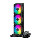 Cooler Master mlw-d36m-a18pa-rw Masterliquid 360 Core II Argb weiß, Gen 3 Punp, 3x 120 mm Argb