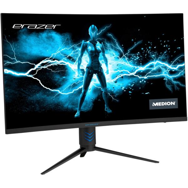 Erazer 30035683 Spectator X20 32 HDR gebogener Monitor (MD22093) FHD, 165 Hz, 300 cd m2, 1000:1