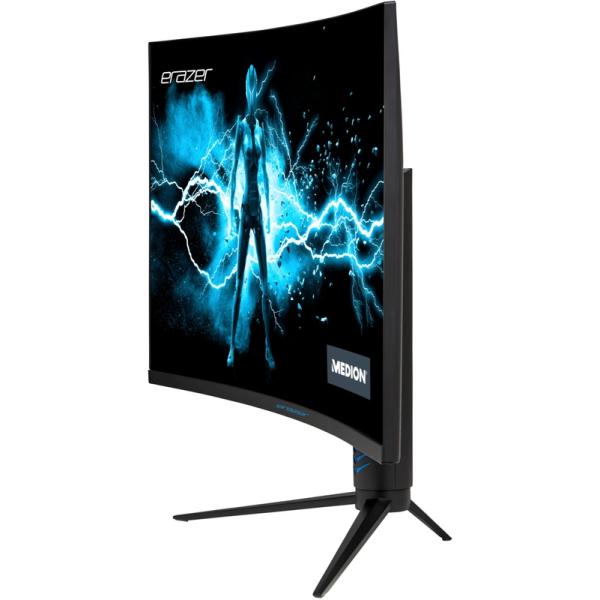 Erazer 30035683 Spectator X20 32 HDR gebogener Monitor (MD22093) FHD, 165 Hz, 300 cd m2, 1000:1