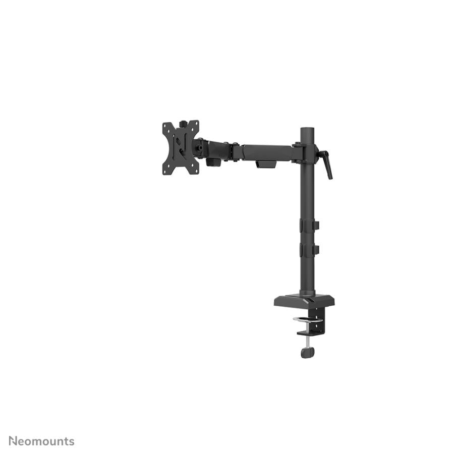 Neomounts DS60-600BL1 Tischmonitorarm, Klemmtülle, 8 kg, 10 - 32, 100 x 100 mm, schwarz