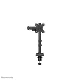 Neomounts DS60-600BL1 Tischmonitorarm, Klemmtülle, 8 kg, 10 - 32, 100 x 100 mm, schwarz