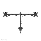 Neomounts DS60-600BL2 Schreibtisch-Monitorarm, Klemmtülle, 10–32, 100 x 100 mm, höhenverstellbar, schwarz