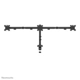 Neomounts DS60-600BL3 Tischmonitorarm, Klemmtülle, 10–27, 100 x 100 mm, höhenverstellbar, schwarz