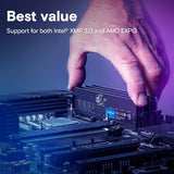 Crucial ct8g56c46u5 Dimm, 8 GB, DDR5 5600 MHz, PC5-44800, ungepuffert