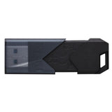 Kingston dtxon 64GB Technology Data Traveller Exodia Onyx, 64 GB, USB 3.2 Gen 1, Kappe, schwarz