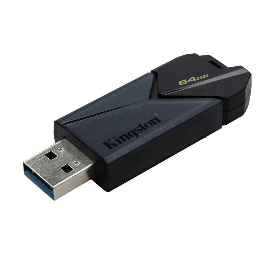 Kingston dtxon 64GB Technology Data Traveller Exodia Onyx, 64 GB, USB 3.2 Gen 1, Kappe, schwarz