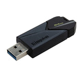 Kingston dtxon 64GB Technology Data Traveller Exodia Onyx, 64 GB, USB 3.2 Gen 1, Kappe, schwarz