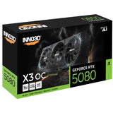 Inno3d n50803-16d7x-17603930 Geforce RTX 5080 x3 OC, ATX, 16 GB, GDDR7, 256-Bit, 960 GB s, PCIe5, 360 W