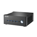 Shuttle NA10H7 Nano PC NA10H7, AMD Ryzen™ 7-8845HS APU, Radeon780M, 2xHDMI, 2xUSB-C 4.0(DP) 2x2.