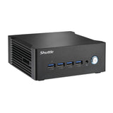 Shuttle NA10H7 Nano PC NA10H7, AMD Ryzen™ 7-8845HS APU, Radeon780M, 2xHDMI, 2xUSB-C 4.0(DP) 2x2.