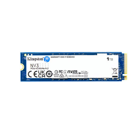 Kingston SNV3S 1000G-Technologie 1000G NV3 M.2 2280 NVME SSD, 1 TB, M.2, 6000 MB s