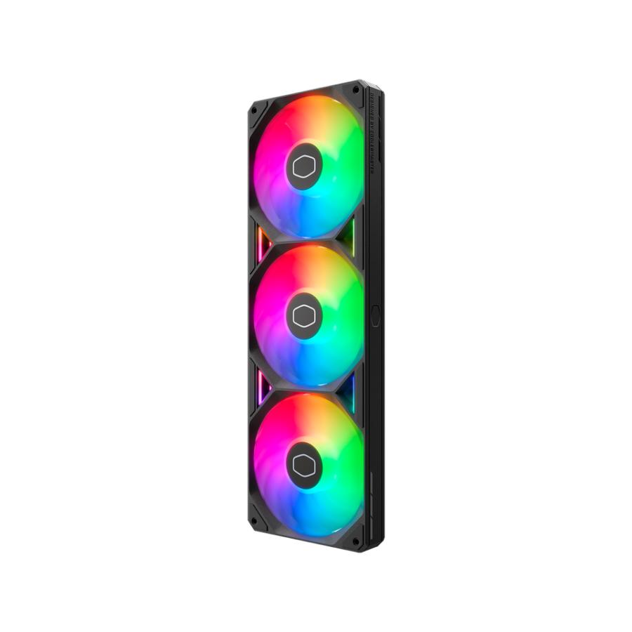 Cooler Master mfx-b2dn-25tp2-r1 Sickleflow Edge 360 Argb, 3x 120 mm, Argb, 690 ~ 2500 ± 10 % U/min