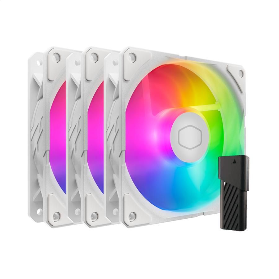 Cooler Master mfx-b2dw-253p2-r2 Sickleflow Edge 120argb we 3-in-1, 3x 120mm, ldb, 690~2500 U/min