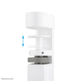 Neomounts ds22-840wh6 Tischsteckdose mit Klemme, 1,4 m, Innenbereich, Typ F, Kunststoff, weiß, Stromversorgung