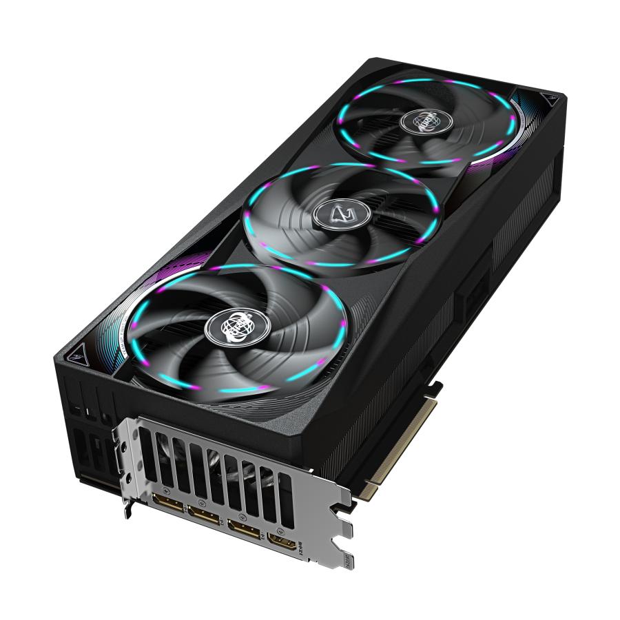 Gigabyte gv-n5090aorus m-32gd aorus geforce rtx 5090 master 32g, 32 gb gddr7, 512 bit