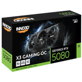 Inno3d g50803-16d7x-17603930 RTX 5080 x3 Gaming OC, 16 GB, GDDR7