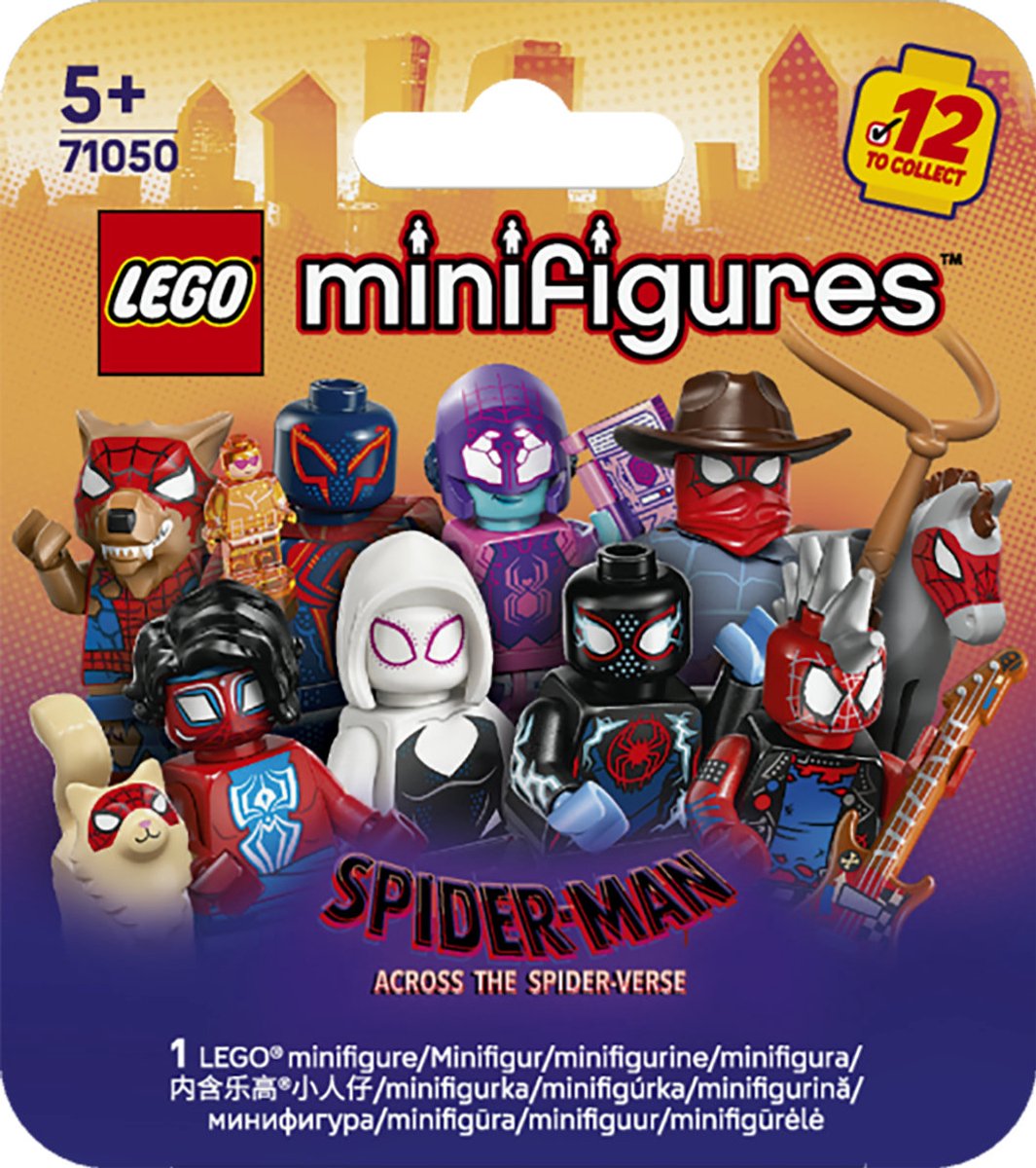 Lego Minifiguren 71050 Spiderman