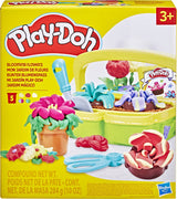 Playdoh blühende Blumen