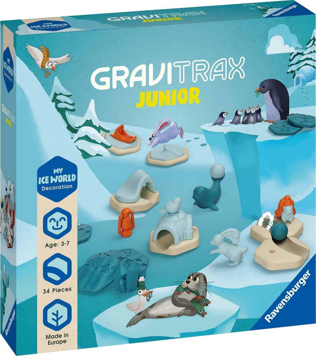 Ravensburger Gravitrax Junior Expansion Set Eiscreme