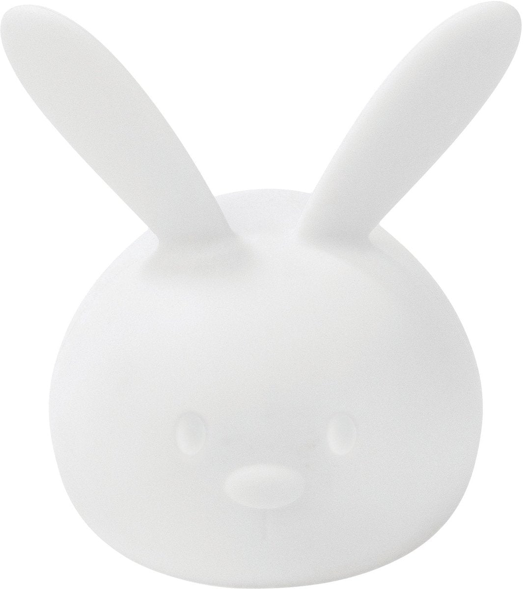 Nattou Baby-Silikon-Nachtlampe Kaninchen – USB wiederaufladbar – 7 Farben – 4 Intensitäten – interaktiv