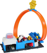 Hot Wheels City Super Police Station – Rundstrecke