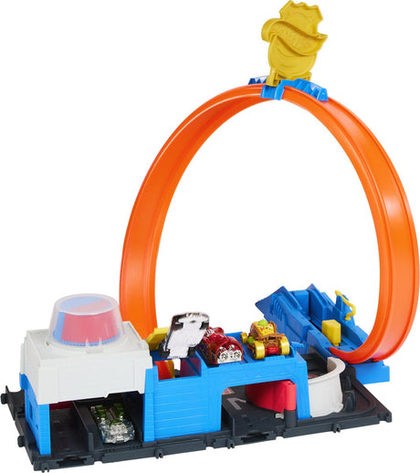 Hot Wheels City Super Police Station – Rundstrecke