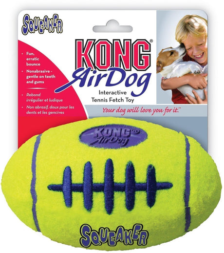 Kong Air Football - 170x105x105 mm - Gelb - L