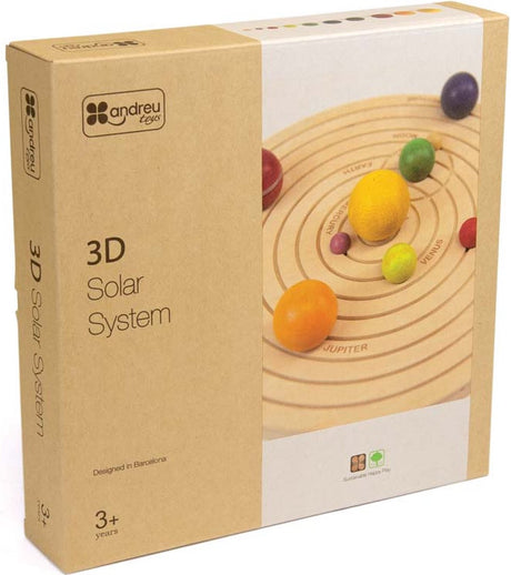 Andreu Spielzeug andreu - 3D-Sonnensystem