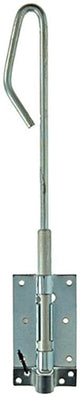 1013389 - bajonetgrendel blauw verzinkt 40cm | 5 stuks