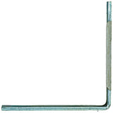 1013397 - geplooide winkelhaak verzinkt alco 1001 2 inch | 50 stuks
